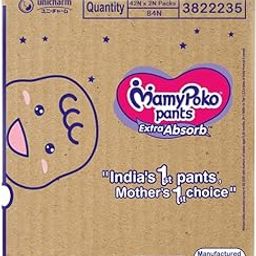 MamyPoko Pants Extra Absorb Baby Diapers, X-Large (XL), 84 Count, 12-17 kg-image-67