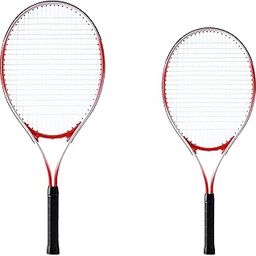 UJEAVETTE Tennis Racket Tool Practice Solo Tennis Training for Backyard Exercise Beach for Adults-image-55