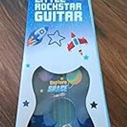 Little Guitar for Kids – Beginner-Friendly Toy Guitar with Realistic Strings, Lights, and Sounds – Fun Music Learning for Boys & Girls Ages 3-8 (Blue)-picture-32