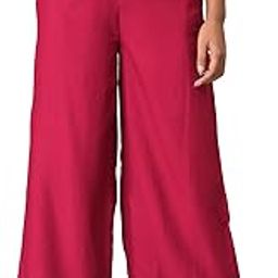 Women's High Rise Regular Fit Pants-image-87