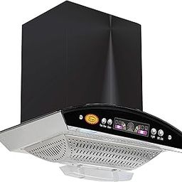 Brand Surya Disco Kitchen chimney Eco Push Auto clean in 60 CM Black-image-16