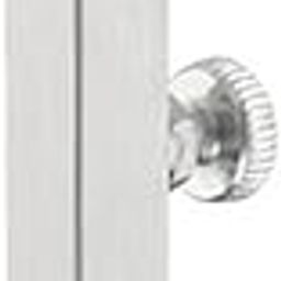CALANDIS® Mirror Stainless Metal Handbag Display Rack Single Side Adjustable 33-58cm-image-49