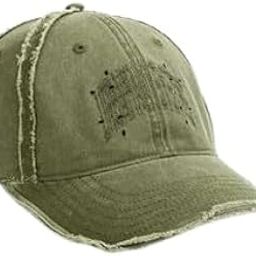 URBAN MONKEY Washed Denim 100% Cotton Olive Baseball Cap for Men & Women | Comfort and Style Sports Cap, Designed & Seeking The Perfect Fashion | One Size Fits Most-image-53