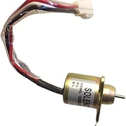 1503ES-12S5UC5S Fuel Shutoff, Stop Solenoid fits for John Deere M806808 ym119653-77950 SA-4562T 12V SA-4562-12-image-52