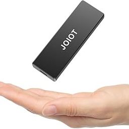 JOIOT 1TB Portable External SSD Up to 540MB/s USB 3.1 Type C Ultra-Light External SSD, Mini Portable Solid State Drive for Mac Windows Android Linux-6