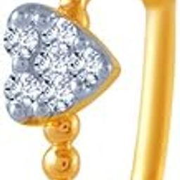 p.c. chandra jewellers 18k (750) Yellow Gold and Diamond Ring for Women-picture-16