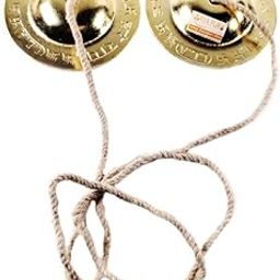 MAYAPURI Traditional Hand cymbal/Manjeera/manjira Religious Musical Instruments (Dia 3 Inch)-image-69