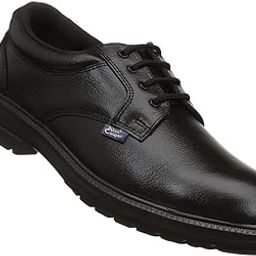 Allen Cooper AC-1469 Executive DIP-PU Sole, Safety Shoe (Black, Size 7)-image-69