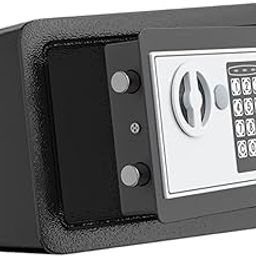 BNF Portable Securitycase Lock Box Safe for Wallet Passports Important Documents Black | Home & Garden-image-101