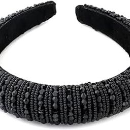 Hair Bands for Girls Headbands for Women Black Hair Band Broad Headbands HairBands Hair Accessories for Girls and Women.-image-39
