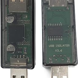 FainWan USB Isolator Module ADUM3160 USB Digital Isolation USB to USB Voltage Isolator Board Protection (5KV ESD MAX) with OC Protection-26