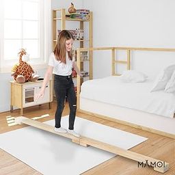 SAIF HANDICRAFTS Home Balance Beam, Kids Balance Beam, Foldable Gymnastics Beam, Indoor Gymnastics Equipment, Balance and Gymnastics Beam-image-13