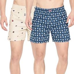 Men's Cotton Classic Regular Solid Boxer Shorts-image-12