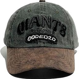 Cap for Men Women Topi Unisex Head Branded Boy's Girl's Caps Adjustable Strap Summer Sports Breathable Cricket Gym Dance Cotton Free Size Fashion Baseball Hip hop Winter Snapback- Green-image-96