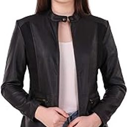 Women's Solid Regular Jacket-10