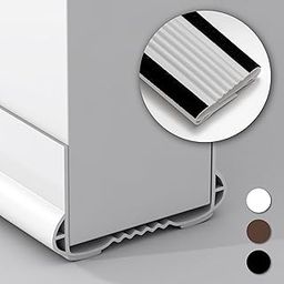 VI IN POPO New Upgrade 39 inch Under Door Draft Stopper for Bottom of Door，Free Cutting Length， Under Door Noise Stopper（White）-image-81