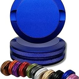 Snus Can | Knurling Metal Can for Zyn | Knurled Aluminum Holder | Smell Proof Container | Container Can for Pill | Aluminum Can | Nicotine Pouch Container | Gift (Blue)-image-79