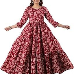 Henal Women's Cotton Maternity Dress Pregnancy Casual Long Sleeve Dual Zipped for Feeding Nursing Maternity Dress Kurti-image-14