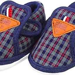 Baby Boy's Musical Denim Shoes Lace_Up Multi Cotton Booties Size Boots-image-93