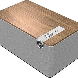 Klipsch The Three Plus Premium Bluetooth Speaker System, Walnut-1