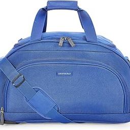 Solid Pattern Dart Duffle Wheel (H) 62 Blue (Blue, Medium)-image-4