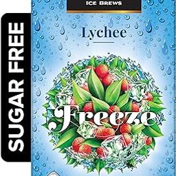 TE-A-ME Lychee Ice Tea - 25 Tea Bags | Ice Tea | Sugar Free, iced tea, 109 gram-picture-2