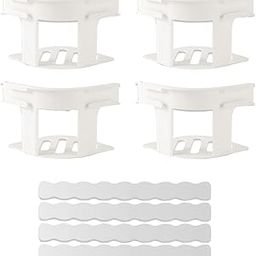 Jazzy Pearls 4 Pieces Bed Mattress Sheet Holder with Fixed Strip Accessory Fastening Clip White|1 Stroller Pad|Other Bedding| Bedding-image-61