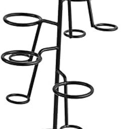 THE STYLE SUTRA Ice Cream Cone Holder Stand Reusable for Wedding Catering Supplies Halloween 5 Holes-picture-1