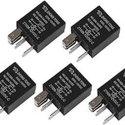 The Style Sutra Car Truck Auto Automotive DC 12V 20A/30A AMP T Relay Relays 5 Pin 5P 5pcs|Motors | Parts & Accessories | Car Electronics |5 Pieces Relay-9