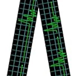 Guitar Strap Flatline 2 Inches Wide-image-50