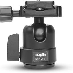 DIGITEK® (DVH 002) Digitek Lightweight Ball Head with Quick Release Plate-23