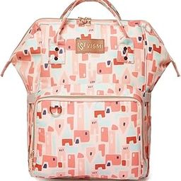 VISMIINTREND Customized Diaper Backpack for Mother for Travel | Maternity Nappy Bag | Large Baby Diaper Bag | Diaper Bag for New Born Baby | Hospital Bag for Women | Baby Shower Gift for Mom-image-98