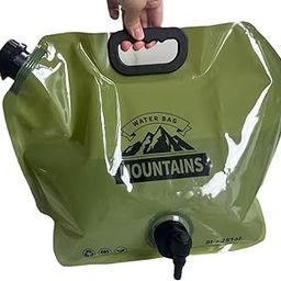VENJA “Adventure-Ready 8 L Foldable Water Tank – Compact, Stand‑Up Design Water Carrier with Wide-Mouth & Tap for Camping, Trekking & Outdoor Survival”-image-16
