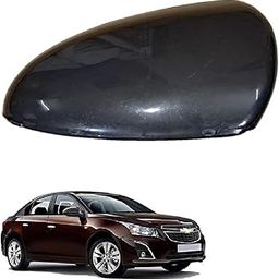 STYCARO Side Mirror Cover Cap (Without Indicator Cut Type) compatible with Cheverolet Cruze 2009-2013 Model (RIGHT DRIVER SIDE)-image-5