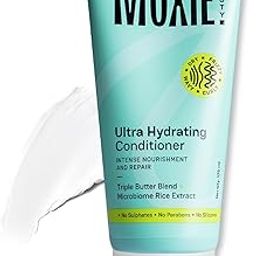 Moxie Beauty Ultra Hydrating Conditioner - Intense Nourishment with Triple Butter Blend | Repairs, Restores & Redeems Hair | Tackles Frizzy & Dry hair | For Wavy & Curly Hair | Sulphate, Paraben & Silicone Free (175 ml)-6