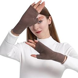 Arm Warmer Elegant Japanese Style Lightweight Fingerless Gloves Simple Sleek For Girls And Boys Thin Sleeves For Cold Weather Protection Casual Mittens And Skin Friendly-image-25