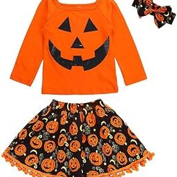 CALANDIS Baby Halloween Costume Tutu Dress Pumpkin Romper Jumpsuit Outfits 2 Years | Clothing, Shoes & Accessories | Baby & Toddler Clothing | Girls' Clothing (Newborn-5T) | Outfits & Sets-image-88