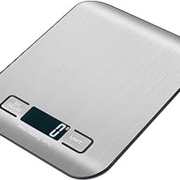 HEAVENGLOW Digital Kitchen Scale Food Scale LED Display for Baking Cooking 10kg USB-image-10
