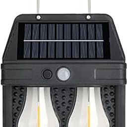 Solar Wall Light with Motion Sensor for Outdoor, Waterproof LED Wall Lamp with 2/3/4/5 Bulbs, Auto On/Off, IP65 Weatherproof, Solar-Powered Security Light for Garden, Fence, Balcony, Gate & Patio-1