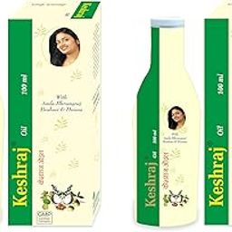 BELLAN PHARMACEUTICALS Keshraj Oil -100 ml (Pack of 2) Ayurvedic Hair care oil - Enriched with Amla, Bhrungaraj, Brahmi, Neem leaves-image-31