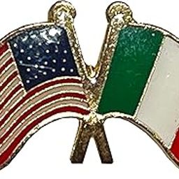 US & Italian Flags Lapel Pin – From Italy Collection of Italia Pride Products at PSILoveItaly-image-20