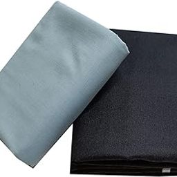 Fabrics Makers Men's Combo of Unstitched Poly Cotton Shirt and Trouser Fabric Set - Gift Pack (Multicolour_Free Size)-image-34