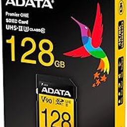 ADATA Premier ONE SDXC UHS-II U3 Class10 128GB V90 3D NAND 4K 8K Ultra HD 290MB/s SD Card,R/W Speed up to 290/260MB/s- (ASDX128GUII3CL10-C)-20