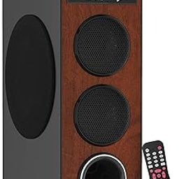 Krisons Thunder Speaker, Multimedia Home Theatre, Floor Standing Speaker, LED Display with Bluetooth, FM, USB, Micro SD Card, AUX Connectivity-18