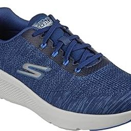 Men's Running Shoes-GO Run ELEVATE-220187ID-NVBL-9 Navy/Blue-image-4