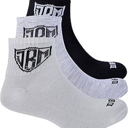 Athletic Soft Socks for Men & Women | Breathable & Comfortable | Cotton Flexible-image-1