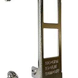BestParts New Generic Low Profile Short Bracket Replacement for Intel X540-T2 X550-T2 Network Cards with 2X Screws-22