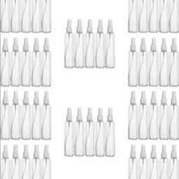 zms marketing Transparent Refillable Fine Mist Spray Bottle 100 ml-32