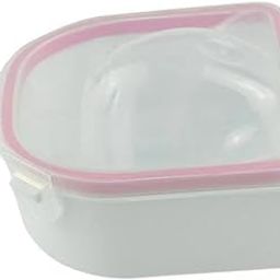 UJEAVETTE® 6xNail Soaking Bowl Durable Easy to Use Gel Nail Polish Remover for Hands Home-image-43