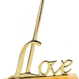 Wedding Signing Pen With Gold Plated Metal Love Holder Party Pen Set | Home & Garden | Wedding Supplies | Guest Books & Pens-image-53
